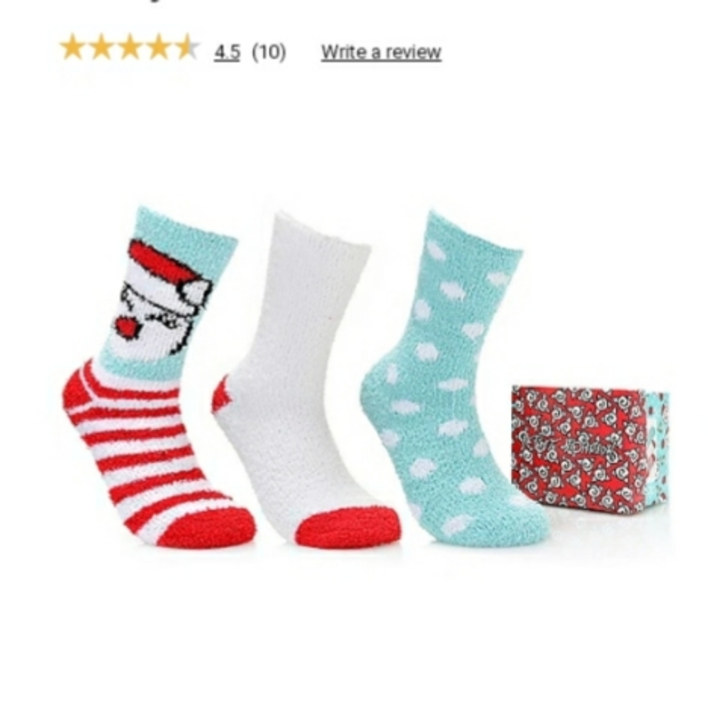 Set of 3 Betsy Johnson socks